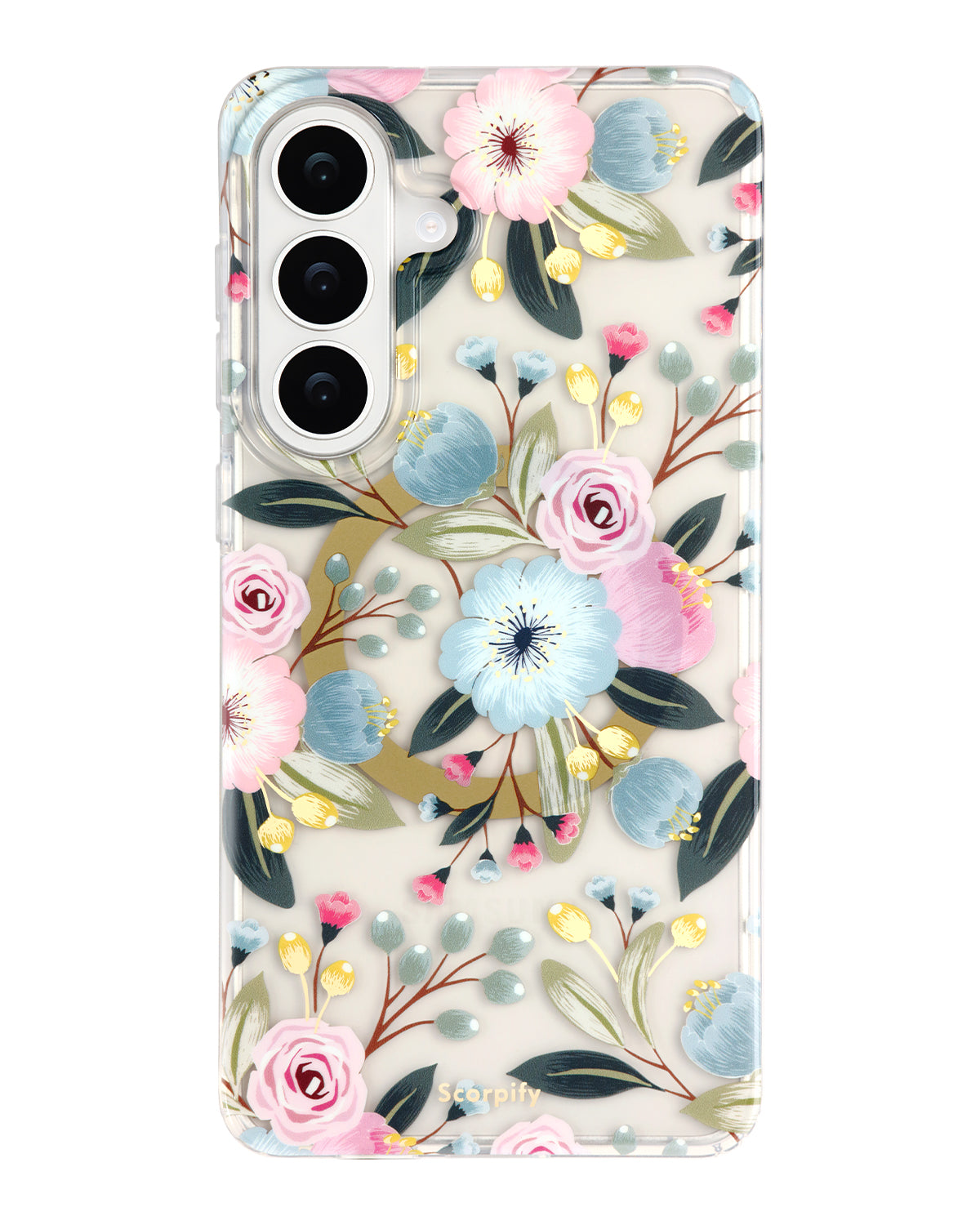 Hibiscus MagSafe Samsung Galaxy Case