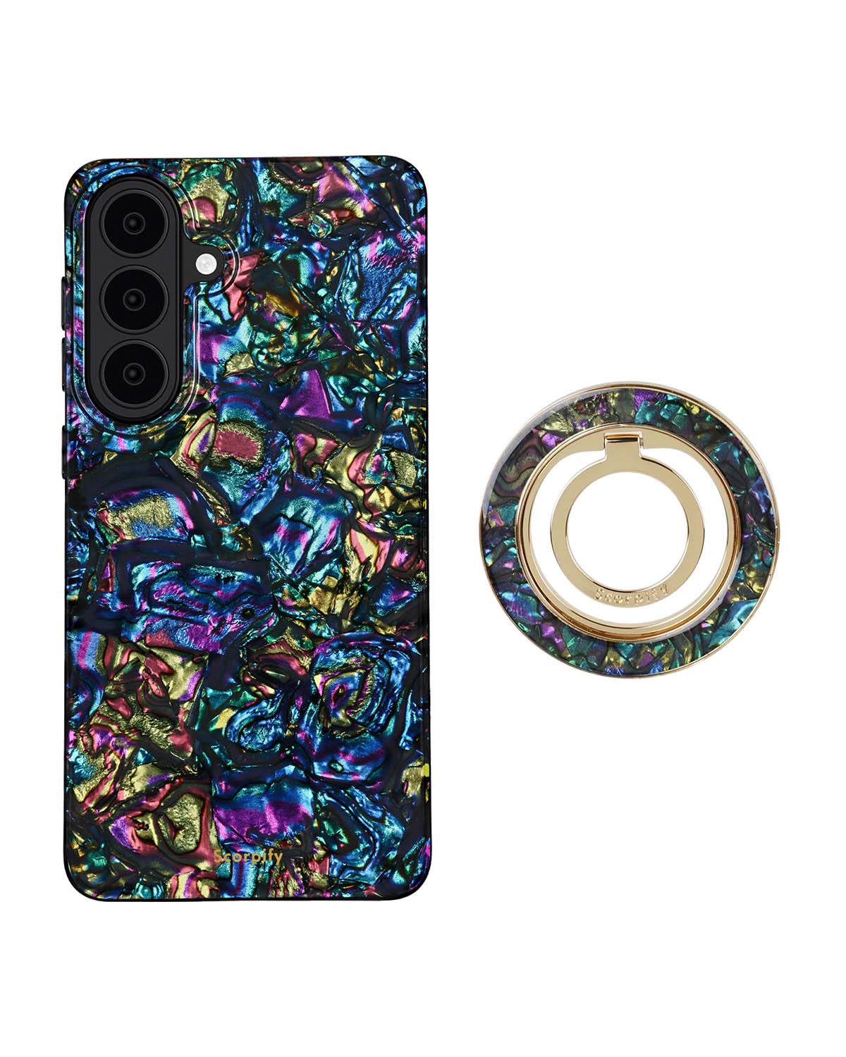 Gleam Mystic Abalone MagSafe Samsung Bundle Set