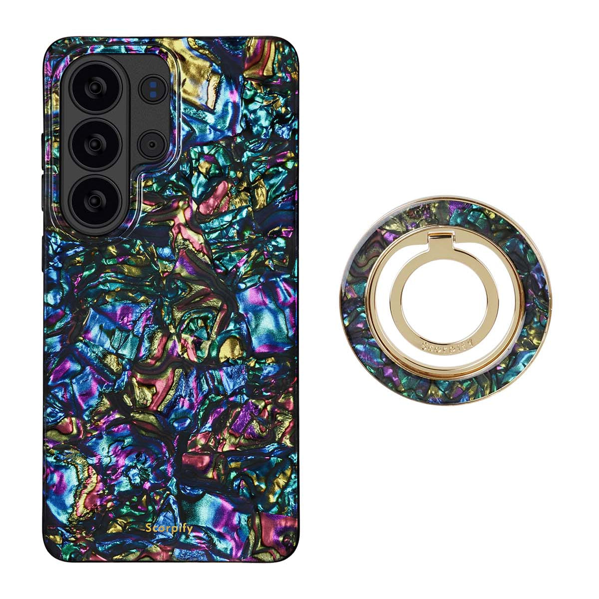 Gleam Mystic Abalone MagSafe Samsung Bundle Set