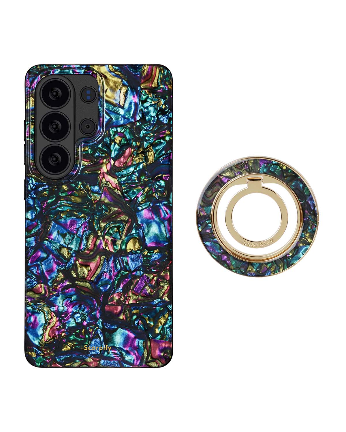 Gleam Mystic Abalone MagSafe Samsung Bundle Set