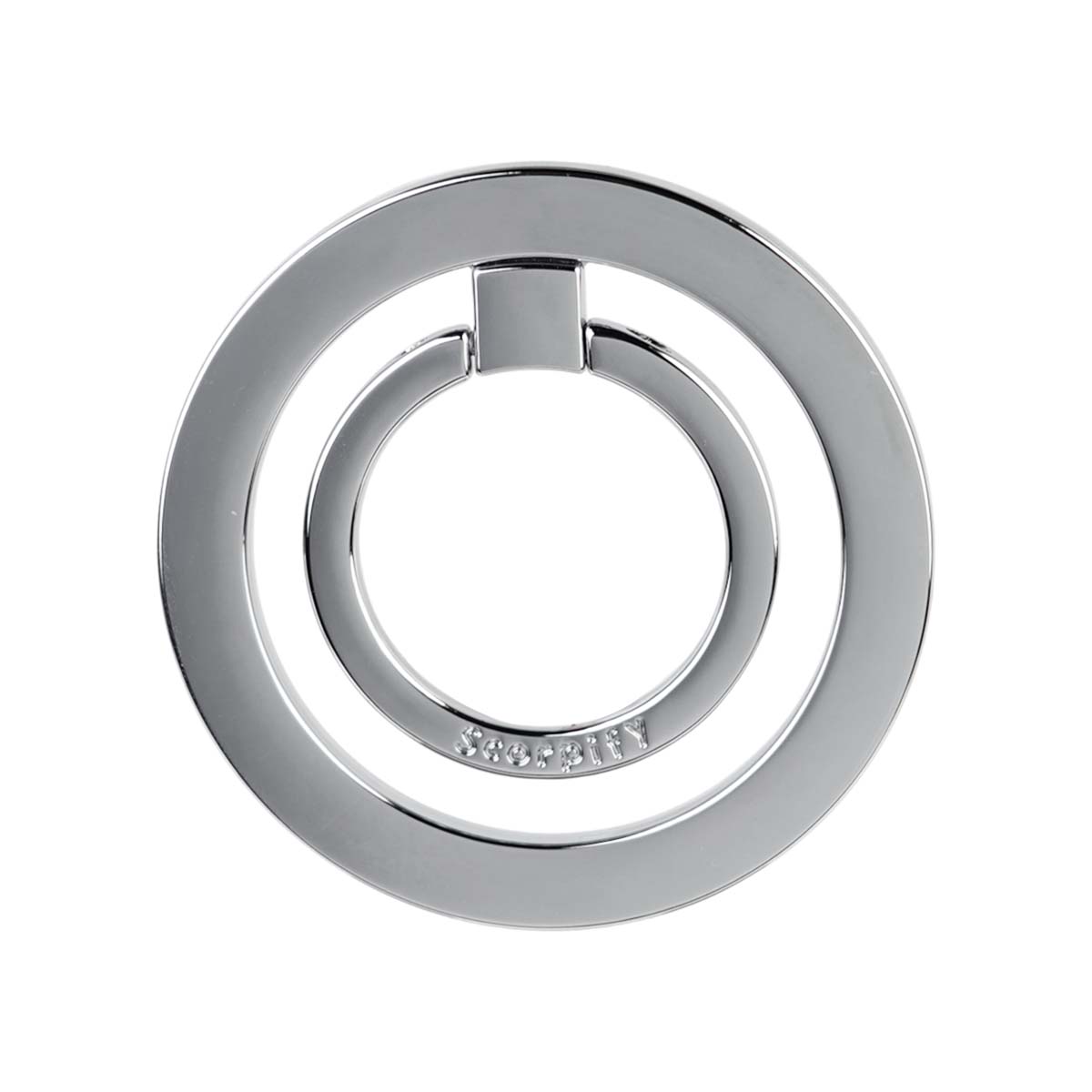 Stellar Silver MagSafe Ring Holder