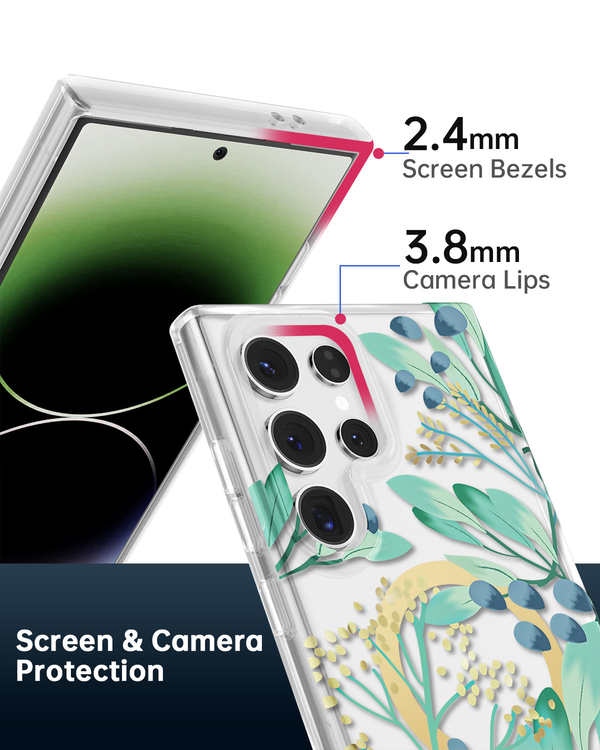 Summer Meadow MagSafe Samsung Galaxy Case