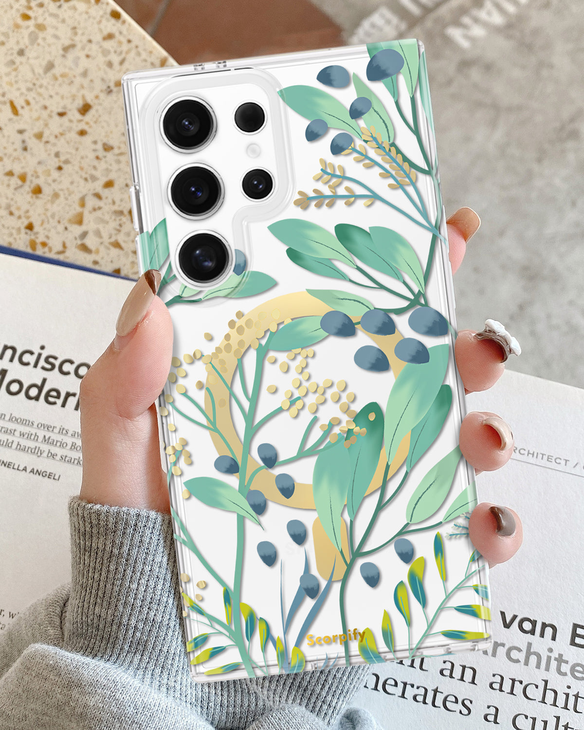 Summer Meadow MagSafe Samsung Galaxy Case