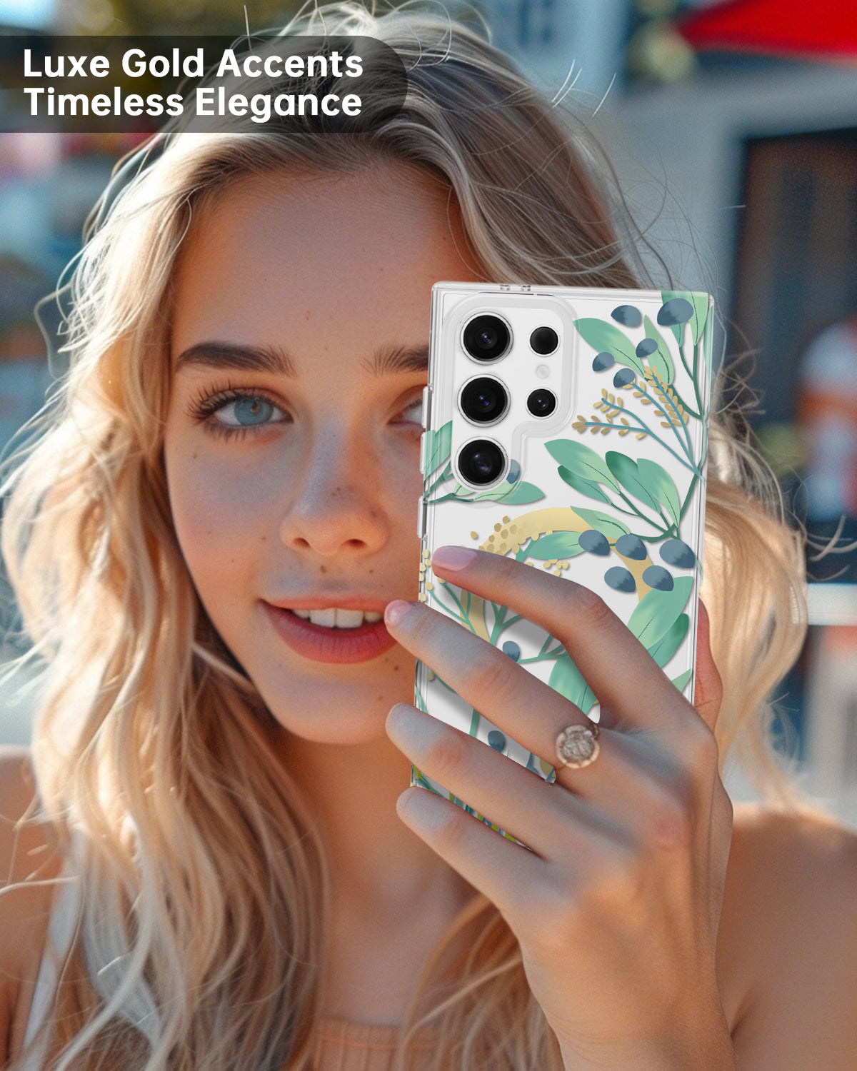 Summer Meadow MagSafe Samsung Galaxy Case