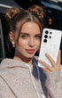 White Pearl Samsung Phone Cover MagSafe