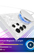 Slim White Pearl Case for Samsung Galaxy