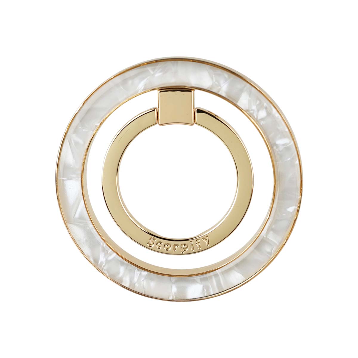 White Pearl MagSafe Ring Holder