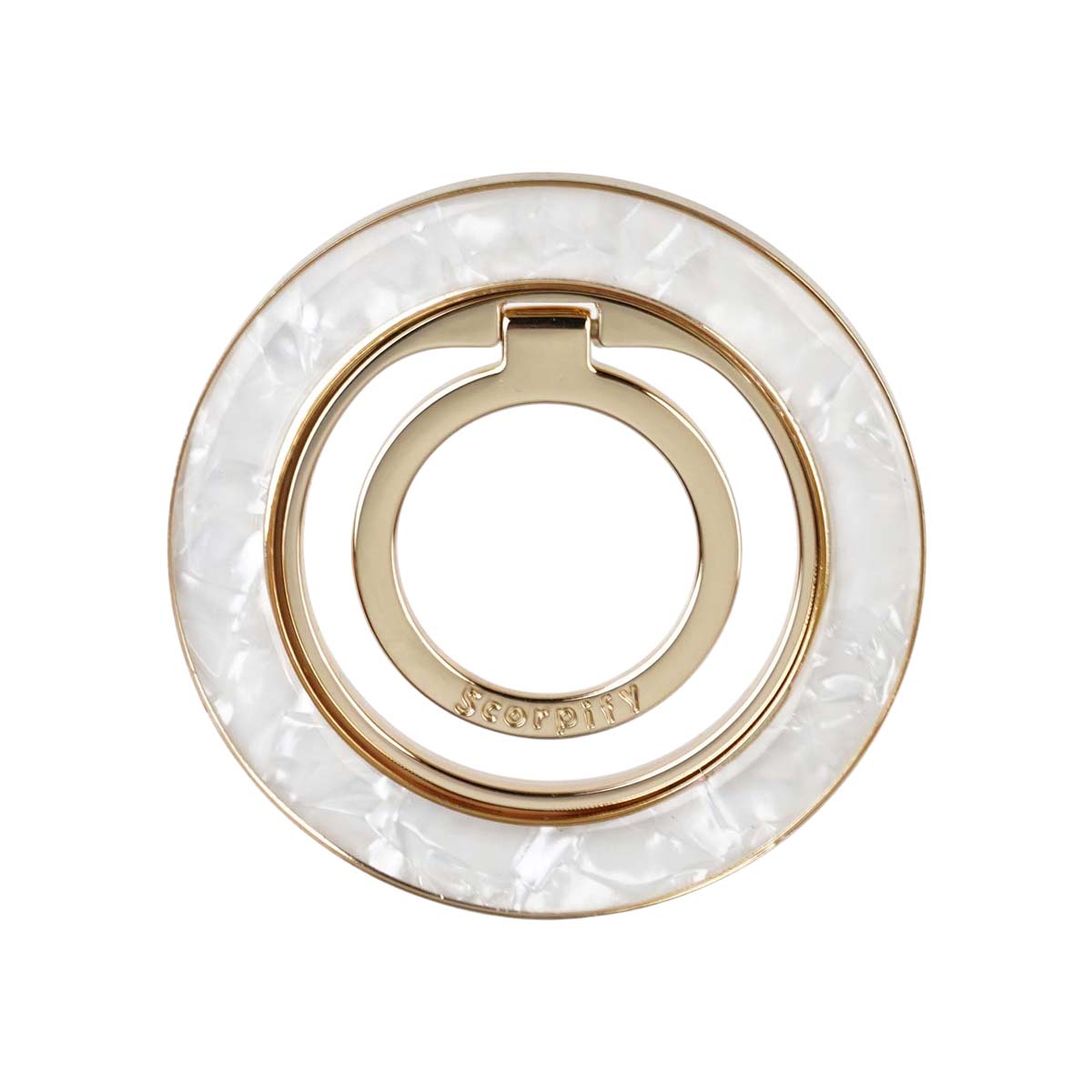 White Pearl MagSafe Ring Holder