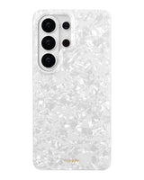 White Pearl MagSafe Samsung Galaxy Case