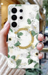 White Rose Samsung Phone Cover Clear