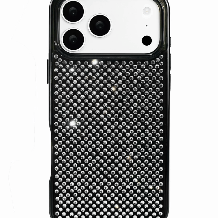 White Diamond Lustre iPhone Case