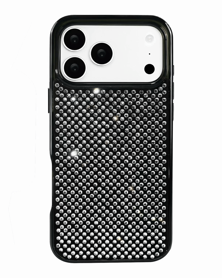 White Diamond Lustre iPhone Case