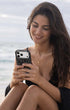 Noir Pearl iPhone Case lifestyle shot