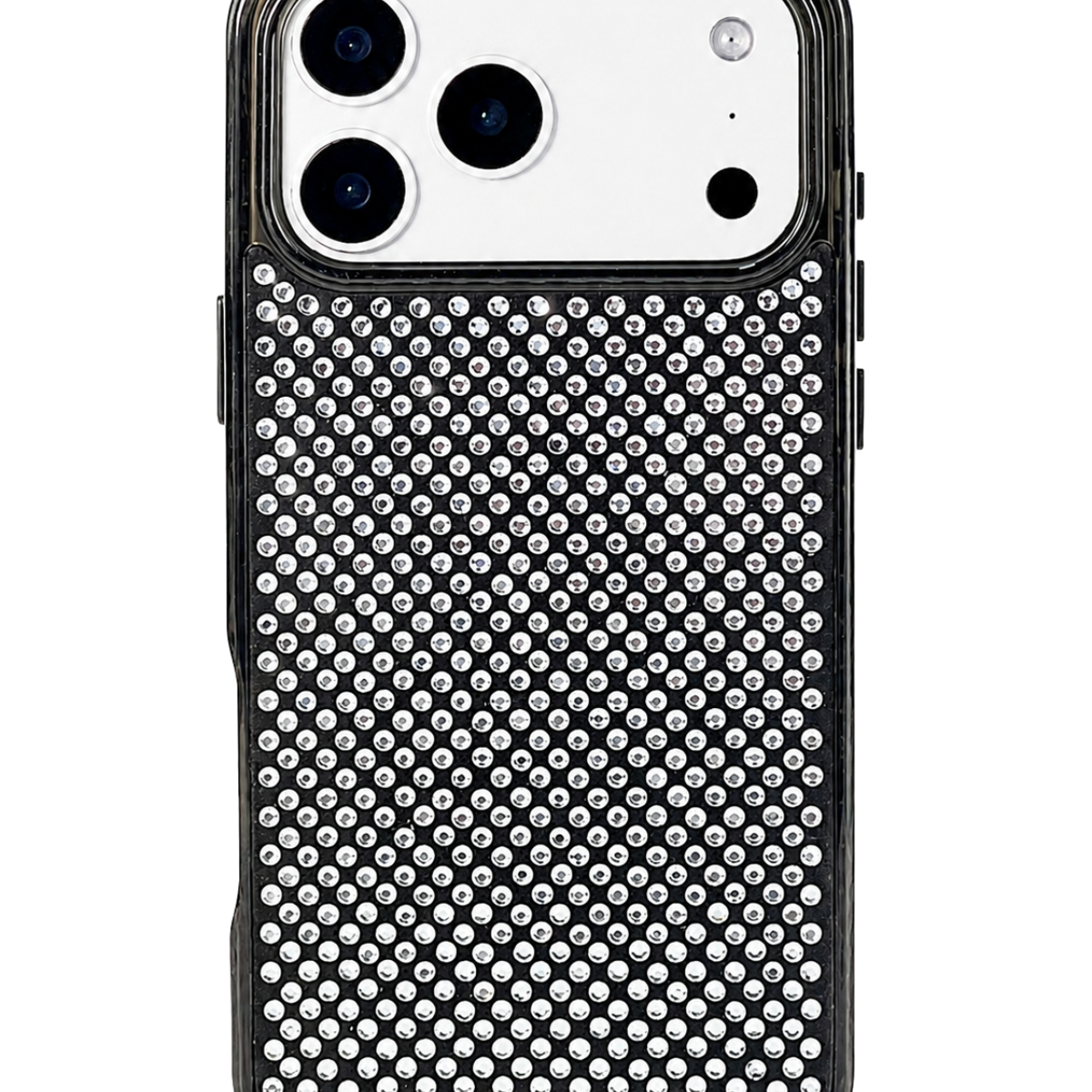 White Diamond Lustre iPhone Case