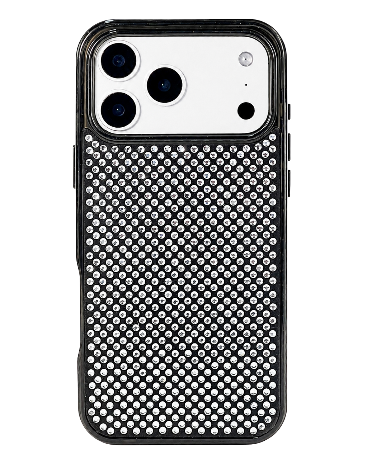 White Diamond Lustre iPhone Case