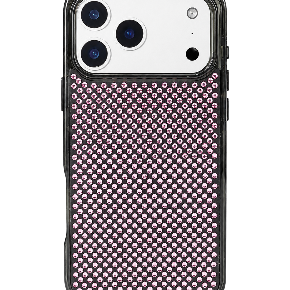 Pink Diamond Lustre iPhone Case