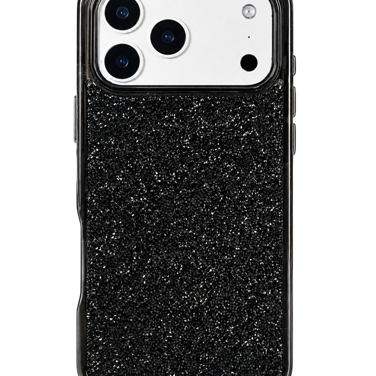 Noir Crystal Radiance MagSafe iPhone Case
