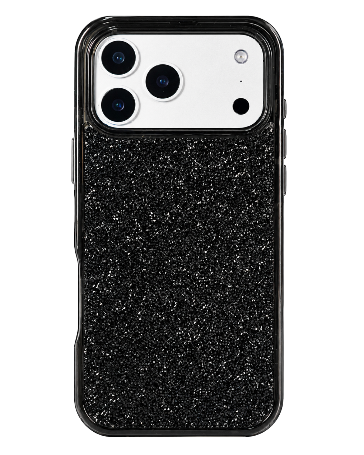 Noir Crystal Radiance MagSafe iPhone Case