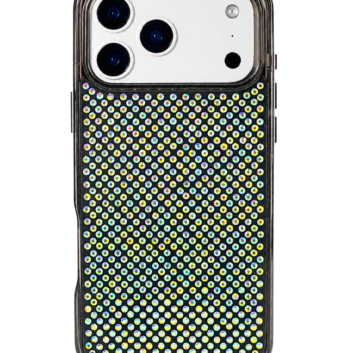 Iridescent Diamond Lustre iPhone Case