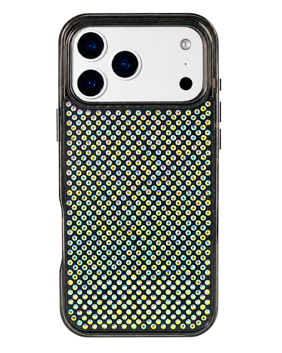Iridescent Diamond Lustre iPhone Case