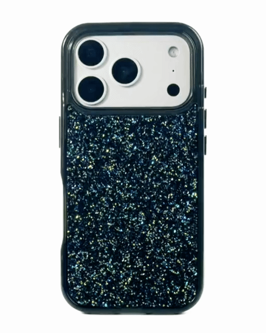 Aurora Crystal Radiance MagSafe iPhone Case