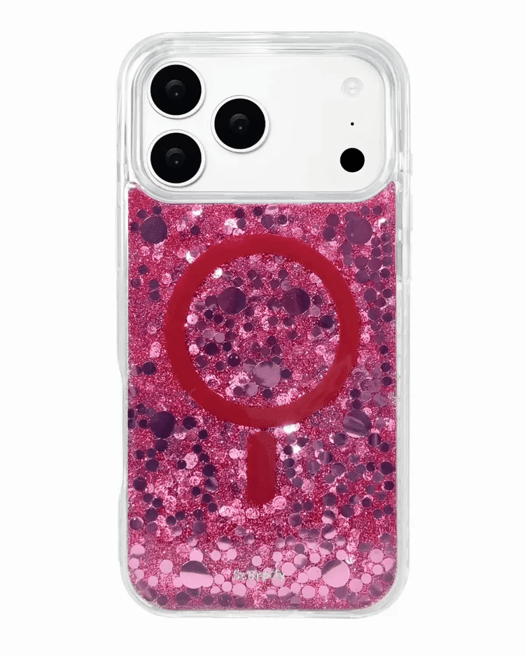 Rose Stardust MagSafe iPhone Case