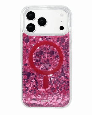 Rose Stardust MagSafe iPhone Case