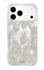 Natural Mother of Pearl MagSafe iPhone Case