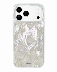 Natural Mother of Pearl MagSafe iPhone Case