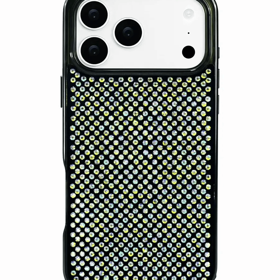 Iridescent Diamond Lustre iPhone Case