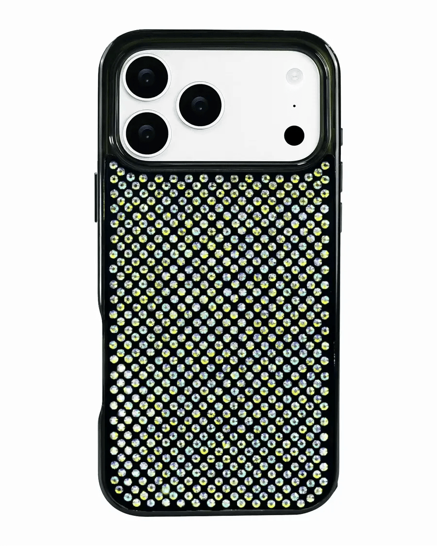 Iridescent Diamond Lustre iPhone Case