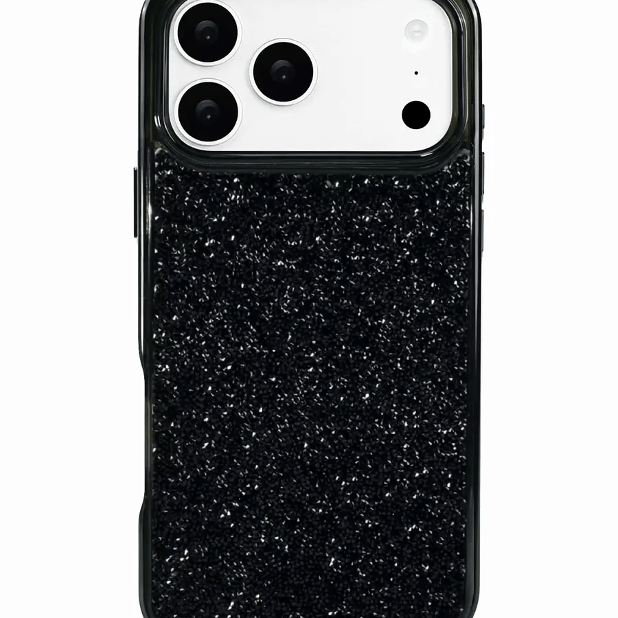 Noir Crystal Radiance MagSafe iPhone Case