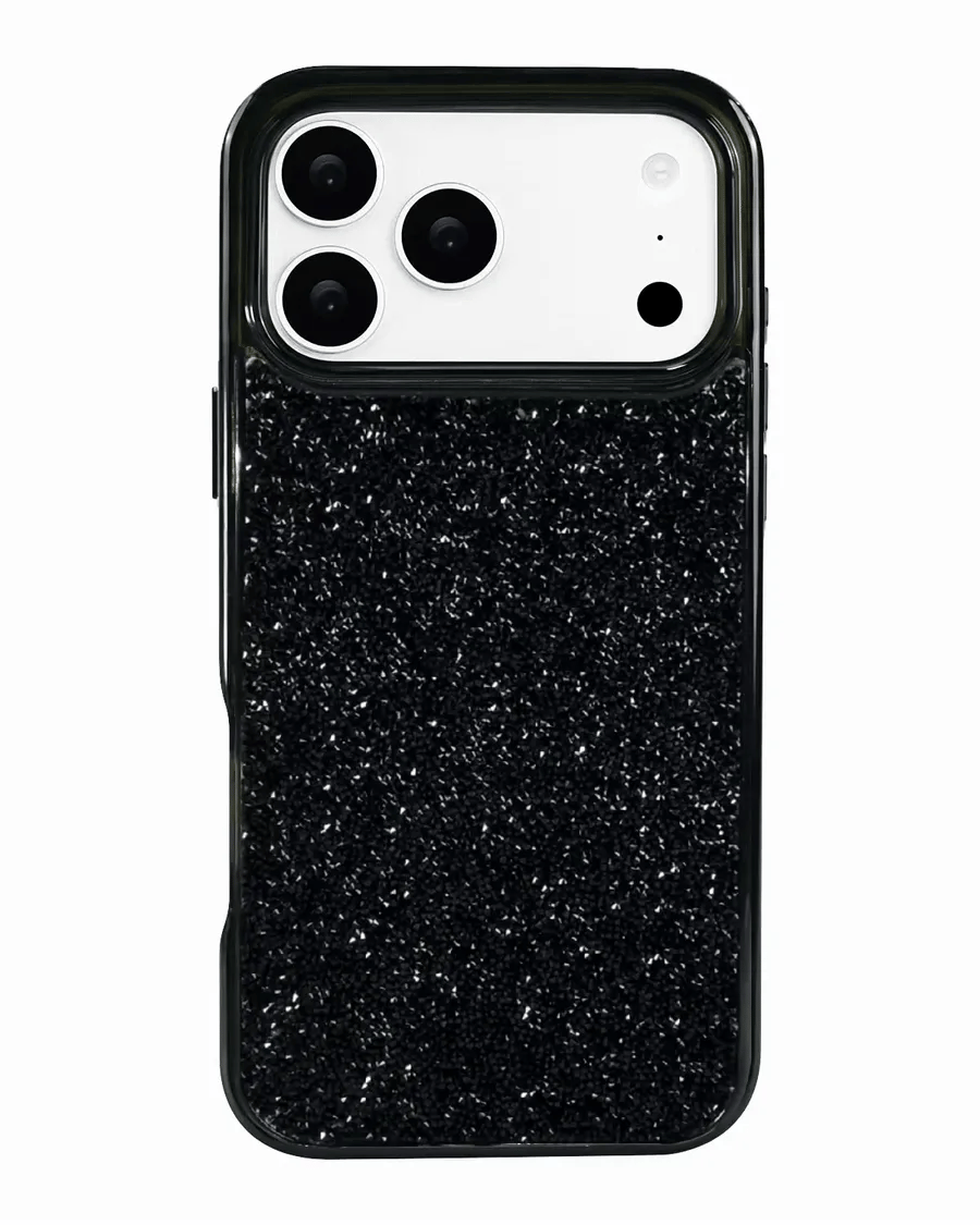 Noir Crystal Radiance MagSafe iPhone Case