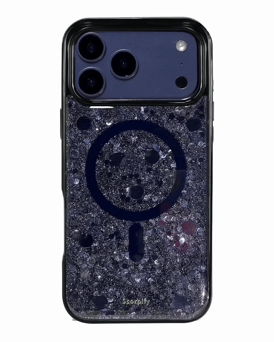 Midnight Stardust MagSafe iPhone Case
