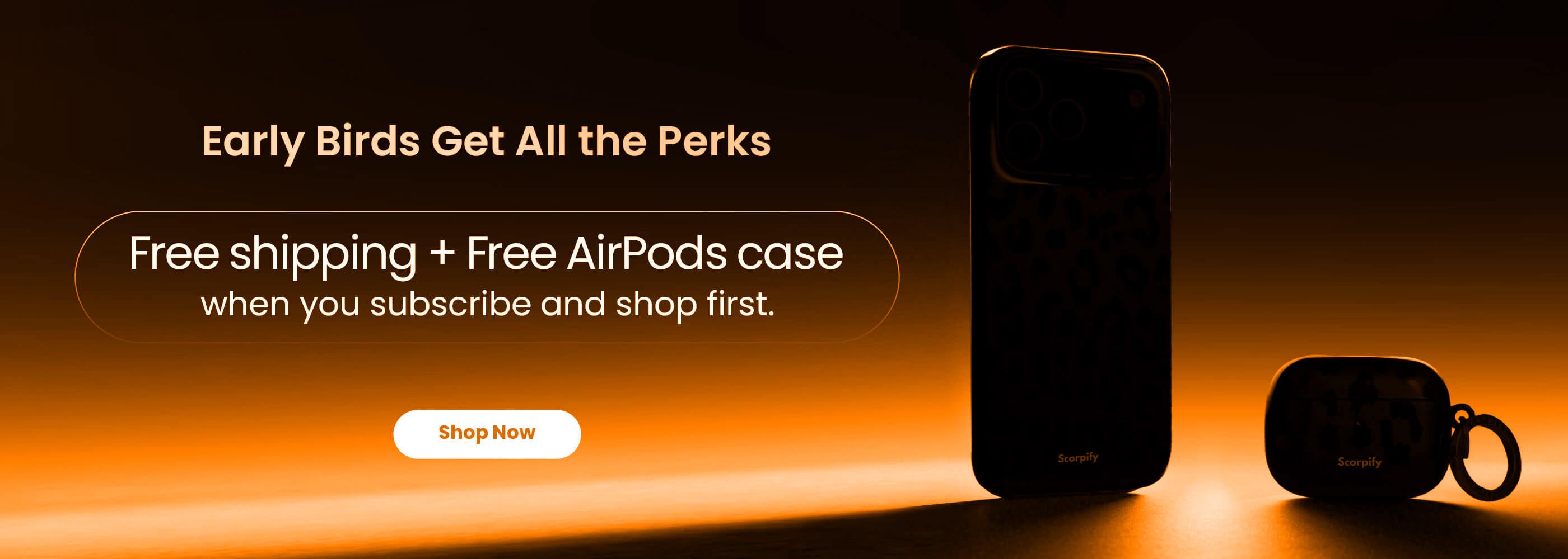 Early Birds of Scopify Phone Case