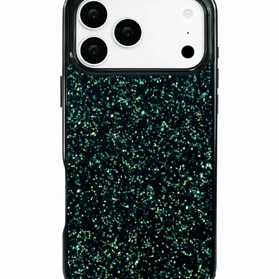 Aurora Crystal Radiance MagSafe iPhone Case