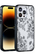 Trendy Floral Phone Case Featuring Butterfly And Bloom Print