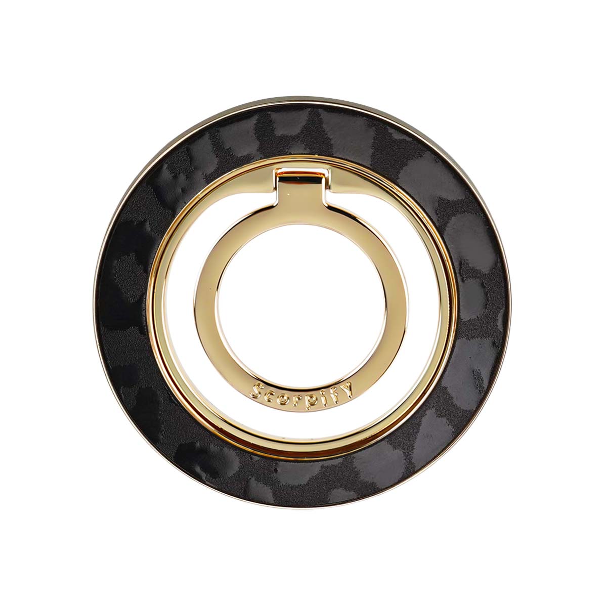 Black Leopard MagSafe Ring Holder