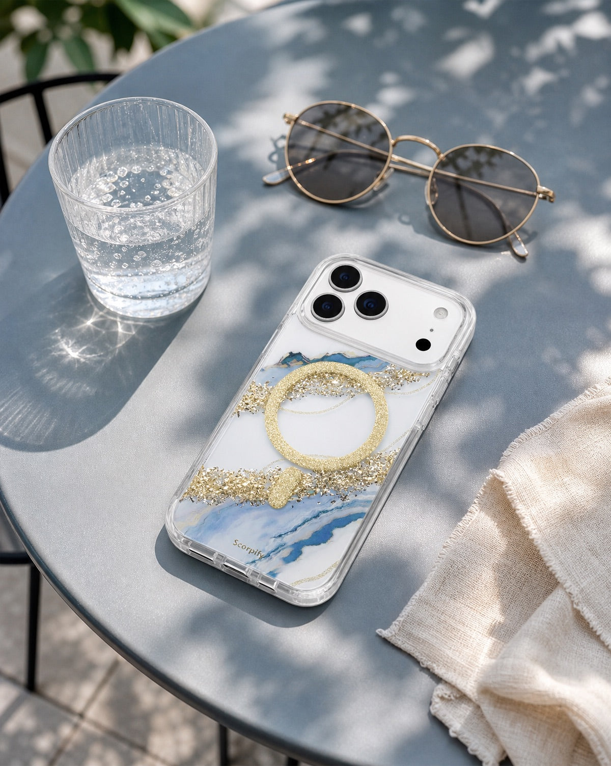 Gleam Tide MagSafe iPhone Case