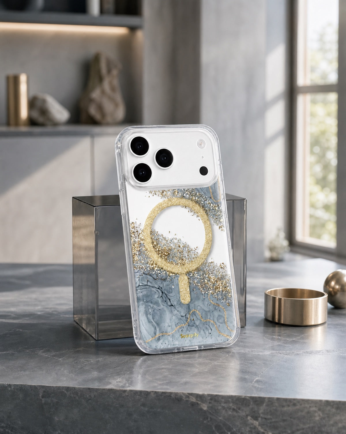 Gleam Dusk Halo MagSafe iPhone Case