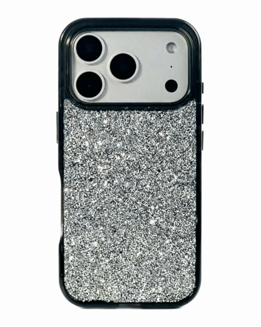 Lunar Crystal Radiance MagSafe iPhone Case