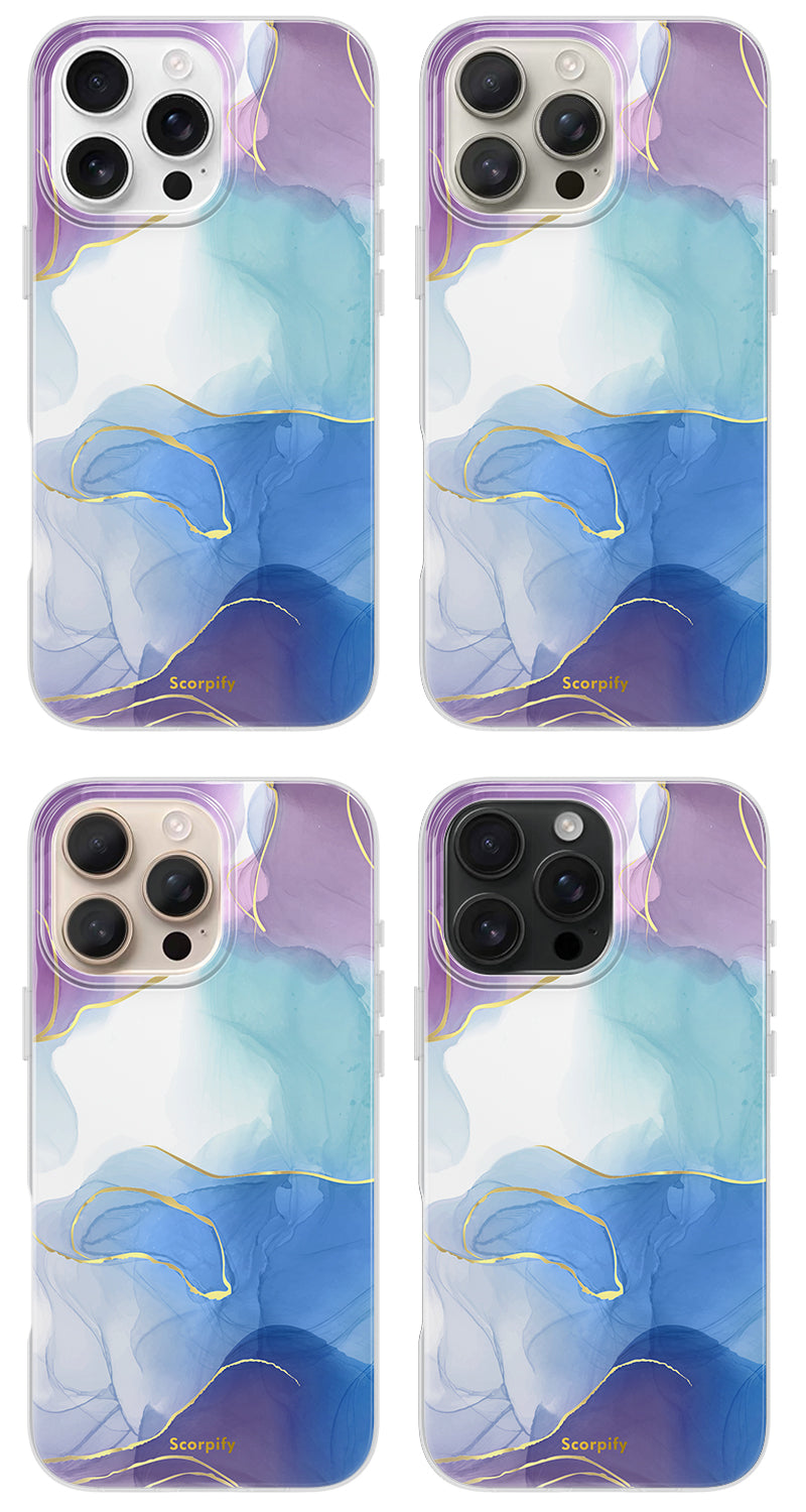 Dense Ocean Magnetic iPhone Case