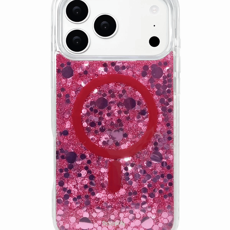 Rose Stardust MagSafe iPhone Case