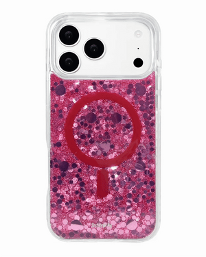 Rose Stardust MagSafe iPhone Case