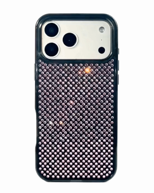 Pink Diamond Lustre iPhone Case