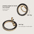 Scorpify Black Leopard MagSafe Ring Holder