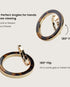 Scorpify Brown Tortoise Shell MagSafe Ring Holder