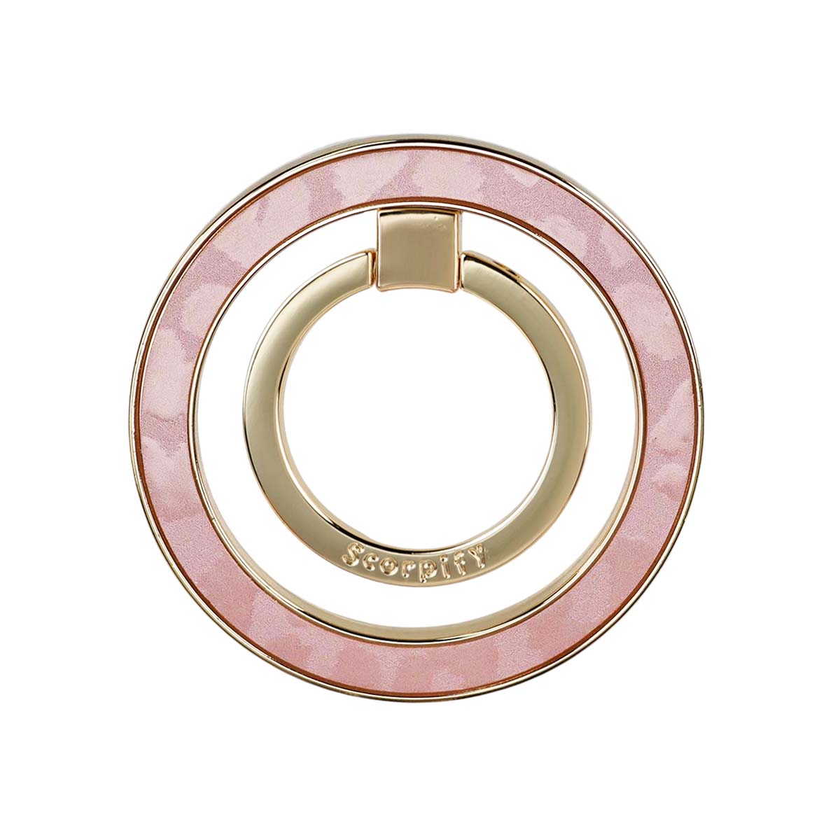 Scorpify Nude Leopard MagSafe Ring Holder