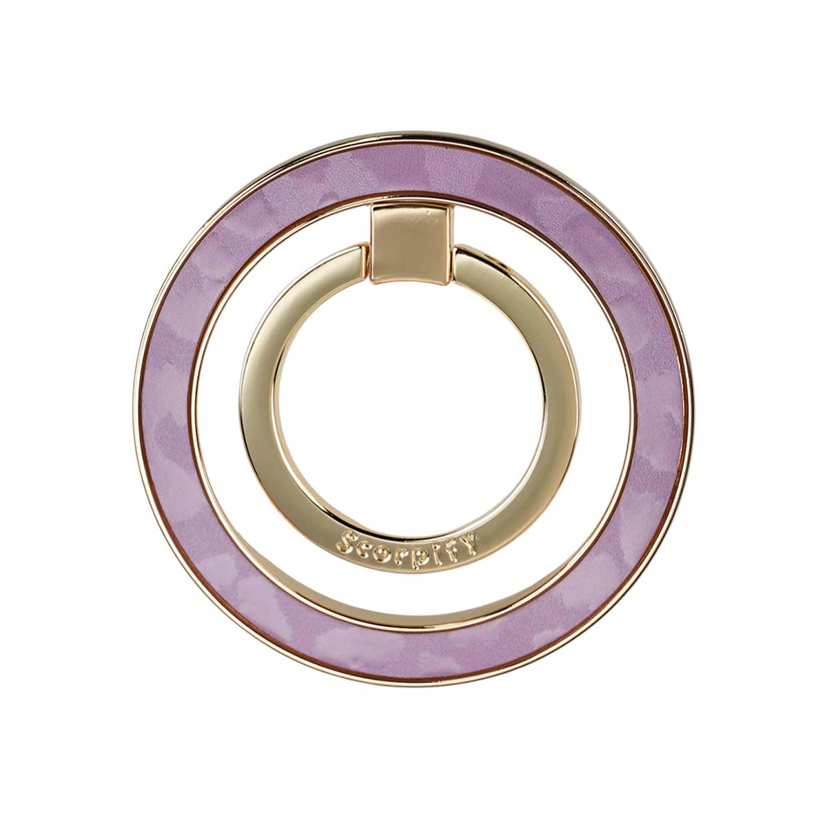 Scorpify Lavender Leopard MagSafe Ring Holder