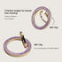 Scorpify Lavender Leopard MagSafe Ring Holder